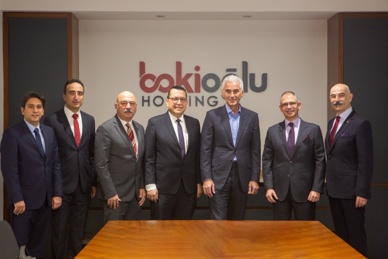 We came together with the valuable executives of Sabancı Holding and Aksigorta